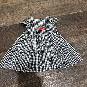 Ole Miss girls dress